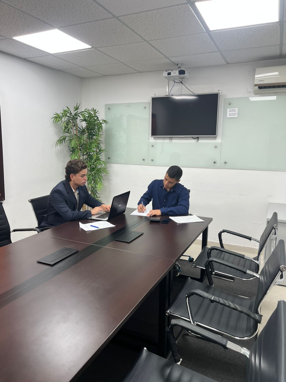 Sala de juntas ejecutiva