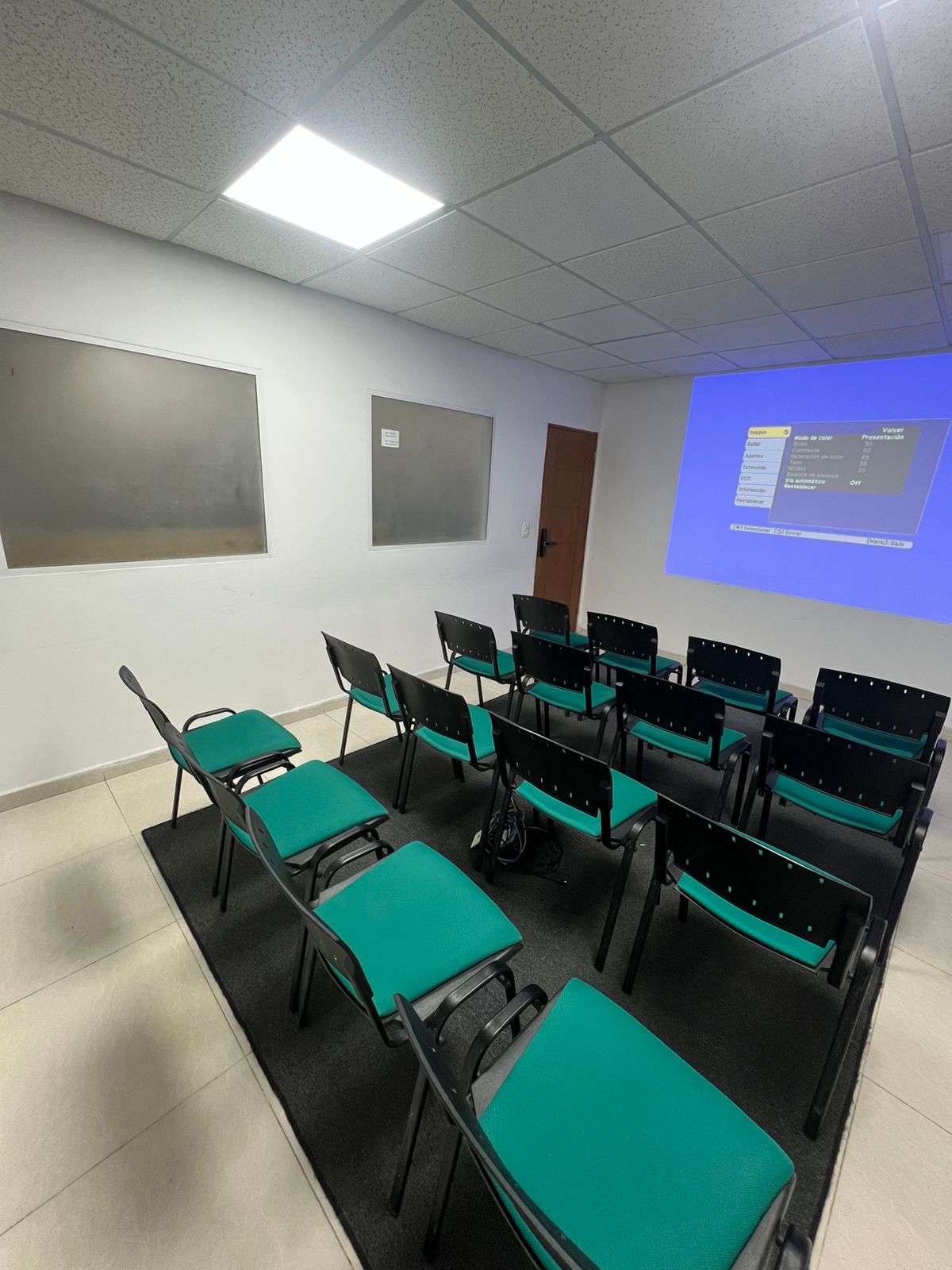 Salón de capacitación